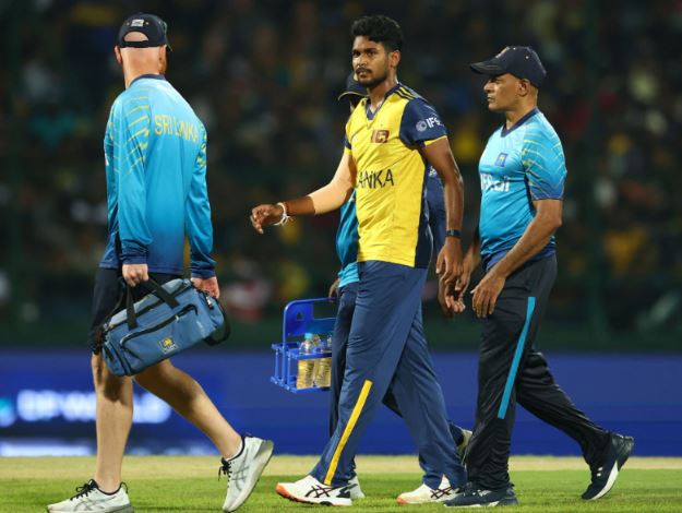 டி20 தொடரில் இருந்து மதீஷ பத்திரண விலகினார்!