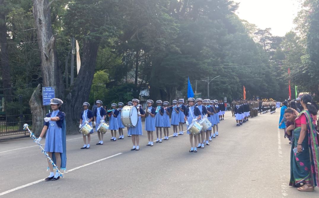 நுவரெலியாவில் சுதந்திரதின நிகழ்வுகள் கோலாகலமாக அனுஷ்டிப்பு!