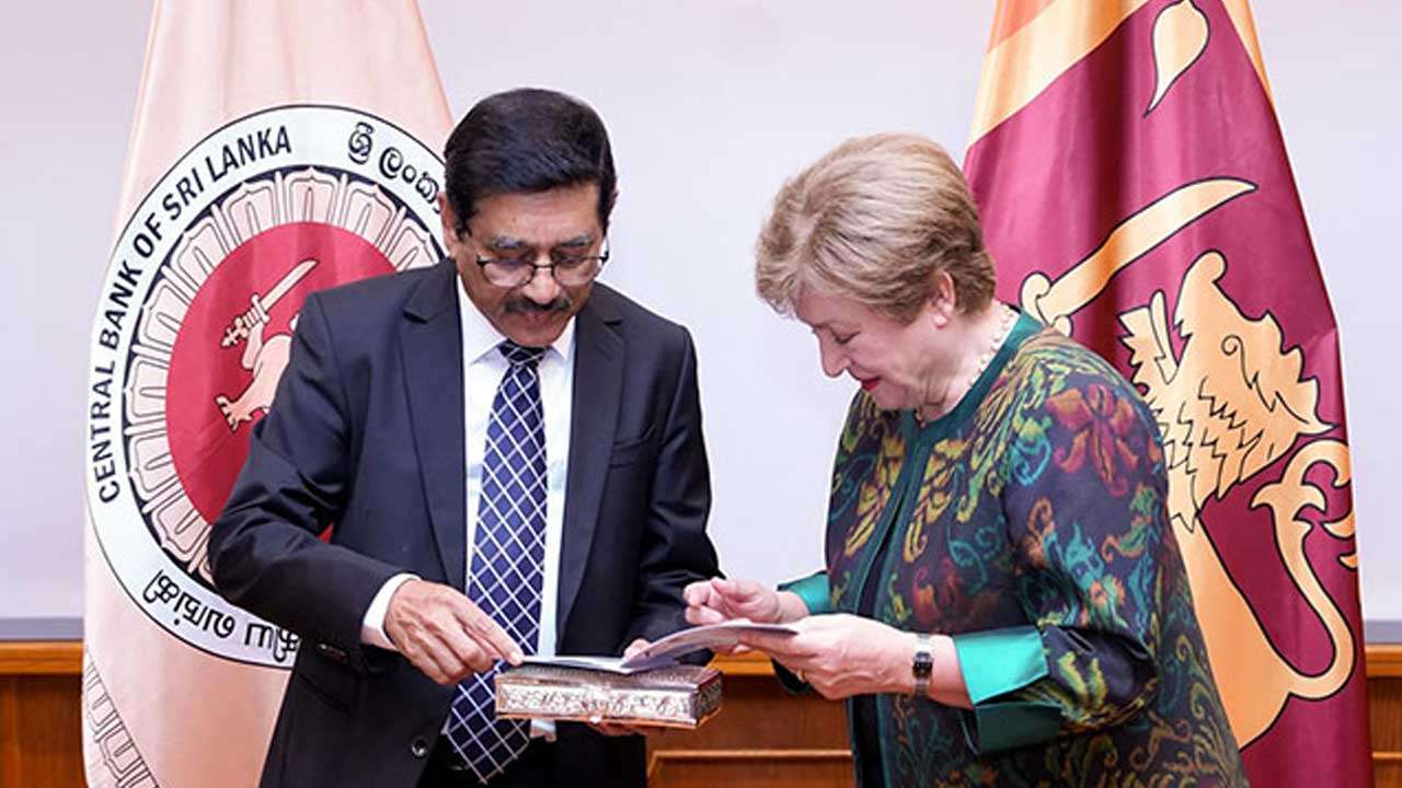 இலங்கை மத்திய வங்கி ஆளுநர் – IMF பிரதானி சந்திப்பு