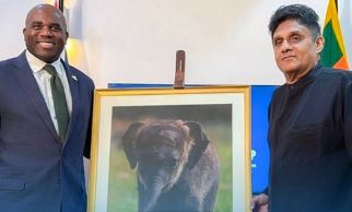 பிரித்தானிய துணை பிரதமர் மற்றும் எதிர்க்கட்சி தலைவர் சஜித் சந்திப்பு