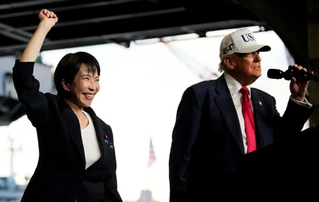ட்ரம்பின் ஆதரவும், தகைச்சியின் அதிகாரமும்- ஆசியாவில் அமெரிக்க அரசியல் ?