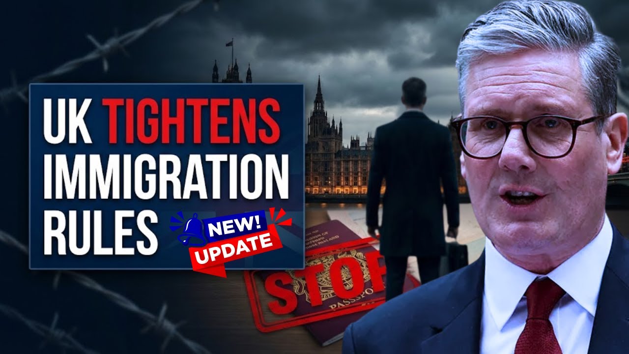 குடியேற்றக் கட்டுப்பாடுகளை கடுமையாக்கும் பிரித்தானியா