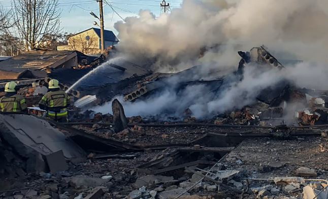 ரஷ்ய எரிசக்தி உள்கட்டமைப்பு மீது உக்ரைன் தாக்குதல்