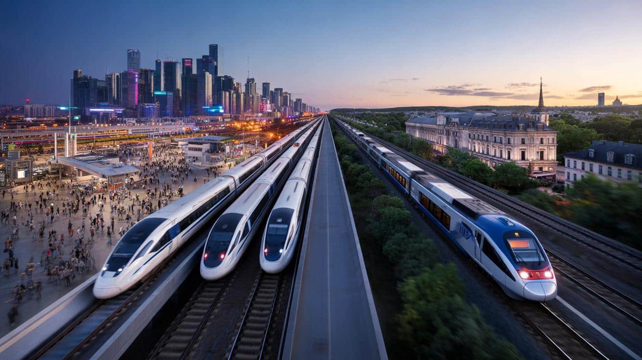 சீனாவின் அதிவேக ரயில் தொழில்நுட்பம் உலக நாடுகளுக்கு விஸ்தரிப்பு