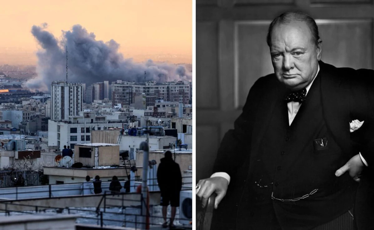 இன்று வின்ஸ்டன் சர்ச்சில் உயிரோடு இருந்தால் ஈரானை எப்படி கையாளுவார்?