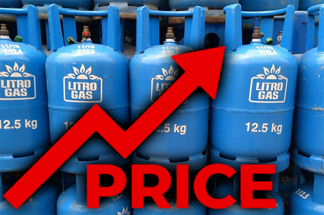 இன்று நள்ளிரவு முதல் எரிவாயு விலையுயர்வு!