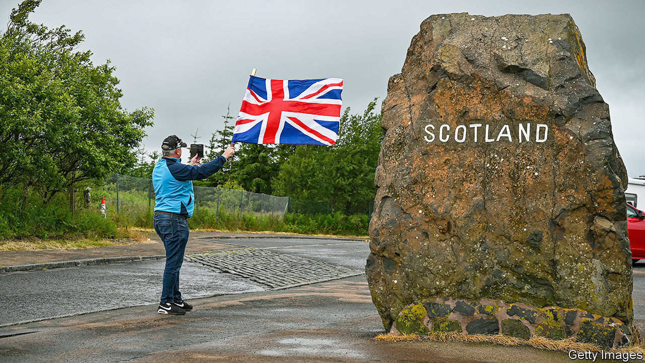 இங்கிலாந்து – ஸ்கொட்லாந்து இடையில் அரசியல் மோதல்