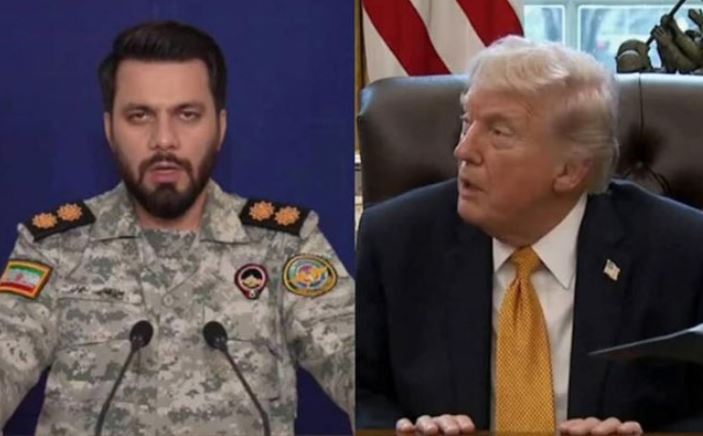 போர் நிறுத்தம் – டிரம்பின் அறிவிப்பை கேலி செய்த ஈரான் அதிகாரி