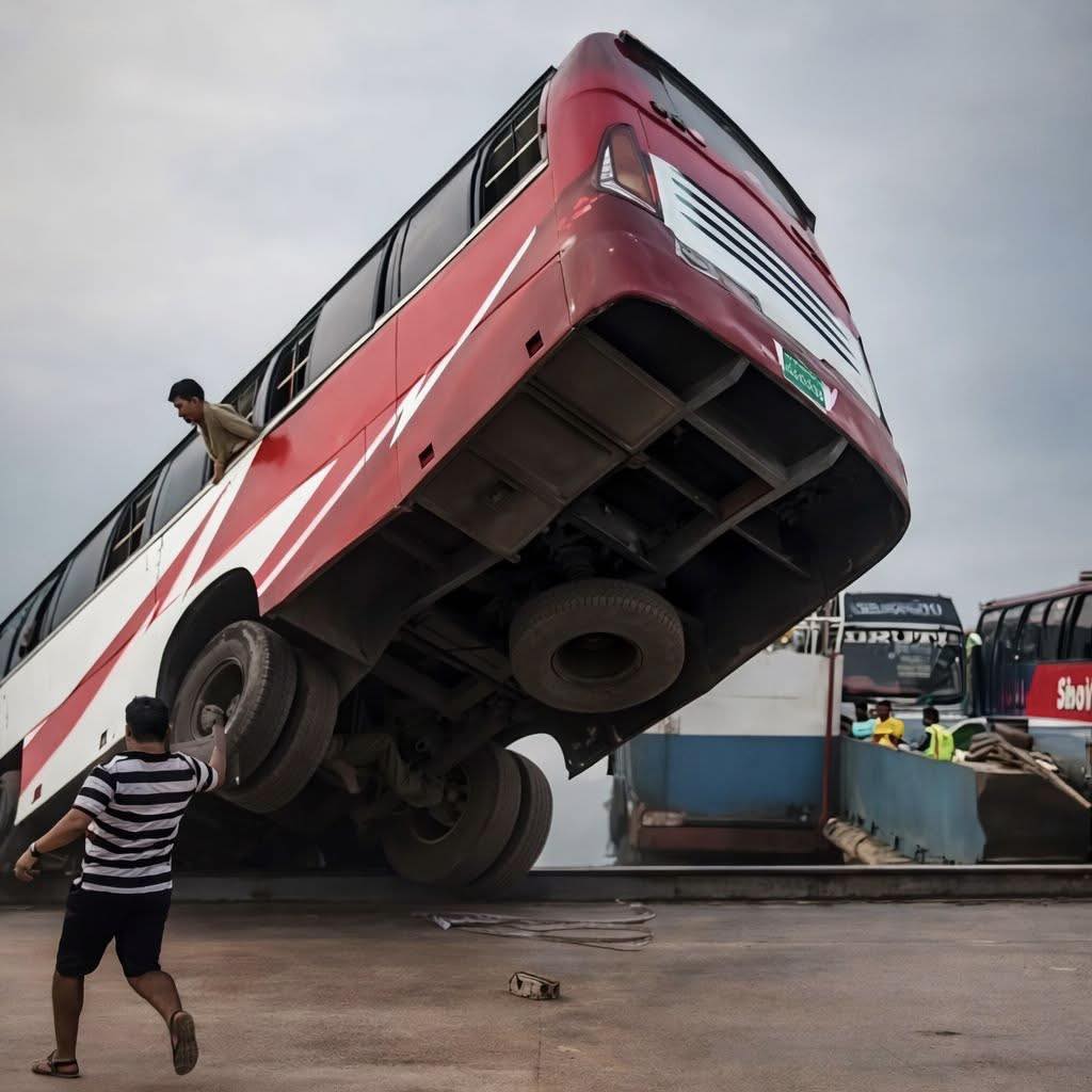 பங்களாதேஷ் பஸ் விபத்தில் 23 பேர் பலி