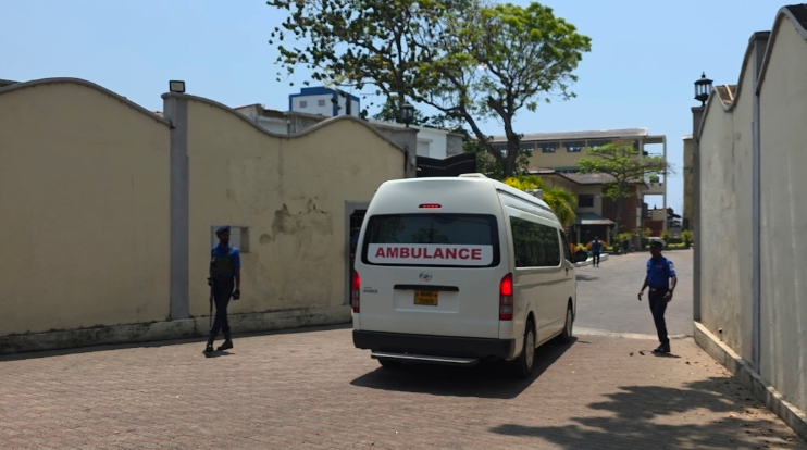 விபத்துக்குள்ளான ஈரானிய போர் கப்பல்-   காலி வைத்தியசாலையில் 32 ஈரானியர்கள் அனுமதி