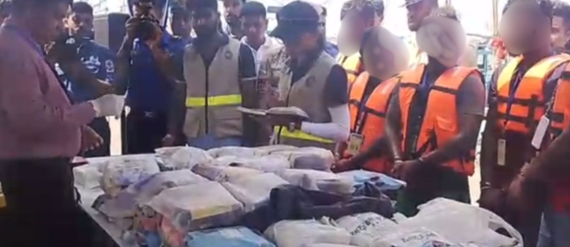 தெற்கு கடற்கரையில் போதைப்பொருள் கடத்தல் – அறுவருக்கு தடுப்புக்காவல் உத்தரவு