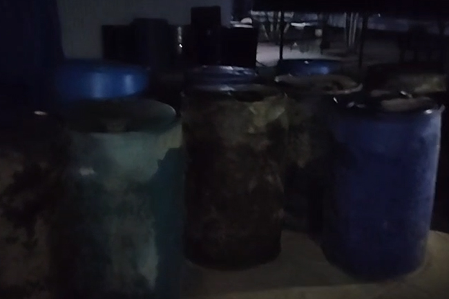 அம்பலாந்தோட்டையில் 2,200 லீற்றர் டீசலுடன் ஒருவர் கைது