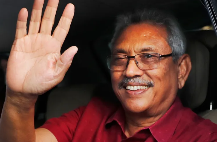 கோட்டாபய சற்றுமுன்னர் இலஞ்ச ஊழல் விவாரணை ஆணைக்குழுவில் முன்னிலை