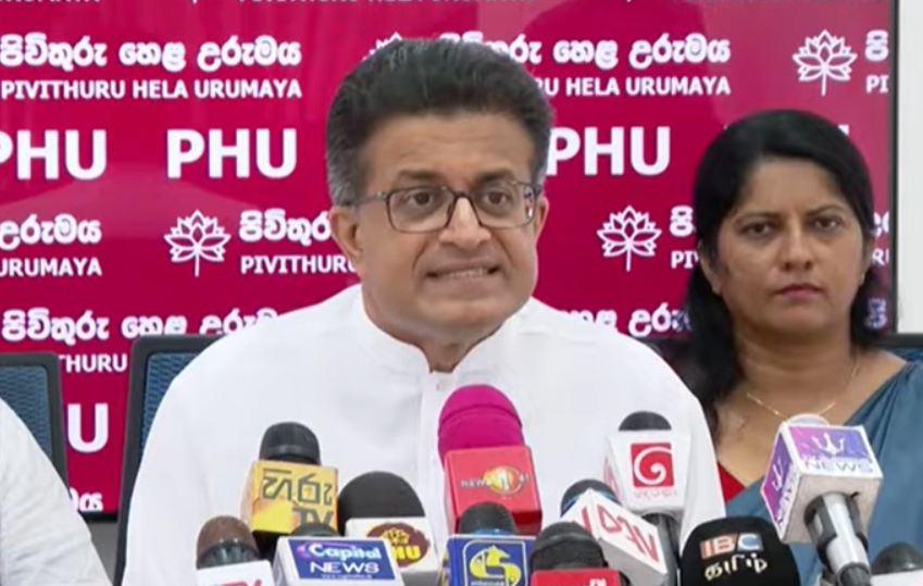 ஈஸ்டர் தாக்குதல் – பிரதான சூத்திரதாரியை மார்ச் 31 நாட்டுக்கு வெளிப்படுத்துவோம் ஈஸ்டர் தாக்குதல் – பிரதான சூத்திரதாரியை மார்ச் 31 நாட்டுக்கு வெளிப்படுத்துவோம்