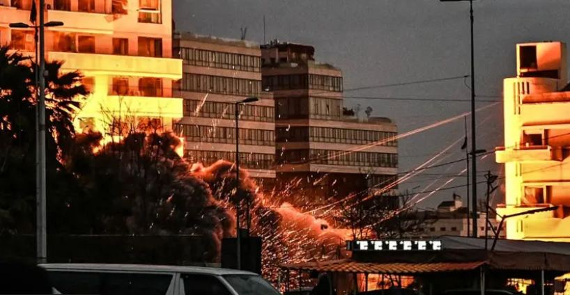 பெய்ரூட்டில் ஹெஸ்பொல்லாவின் நிதிப் பிரிவை இலக்கு வைத்து தாக்குதல் – 10 பேர் உயிரிழப்பு