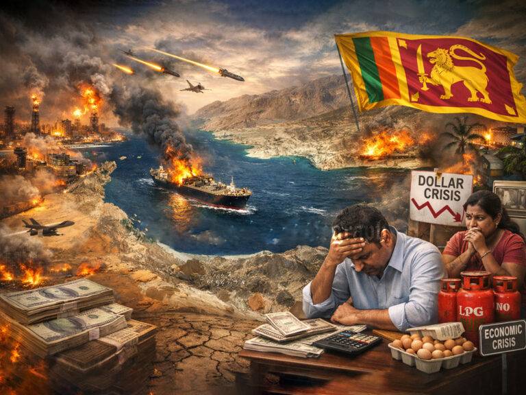 ஹார்முஸ் முடக்கம் –  உலகில் பாதிக்கப்படக்கூடிய நாடுகளின் பட்டியலில் இலங்கைக்கு 02 ஆவது இடம்