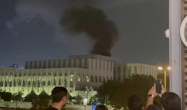 அமெரிக்க நிலைகளை குறிவைத்து டுபாய், கத்தாரில் ஈரான் தாக்குதல்