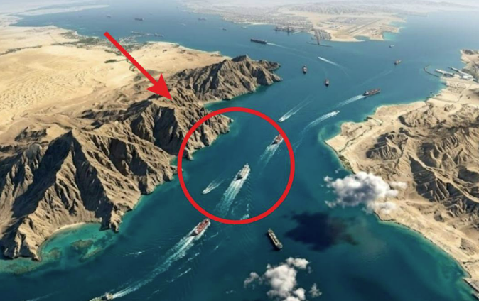 ஹார்முஸ் நீரிணை வழியாக அமெரிக்கா, இஸ்ரேல், ஐரோப்பிய கப்பல்களுக்கு மாத்திமே தடை – ஈரான் அறிவிப்பு