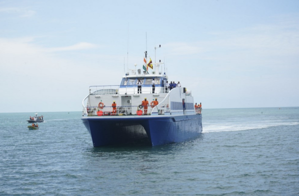 காங்கேசன்துறை – நாகப்பட்டினத்திற்கு இடையேயான பயணிகள் படகுச் சேவை மீண்டும் ஆரம்பம்