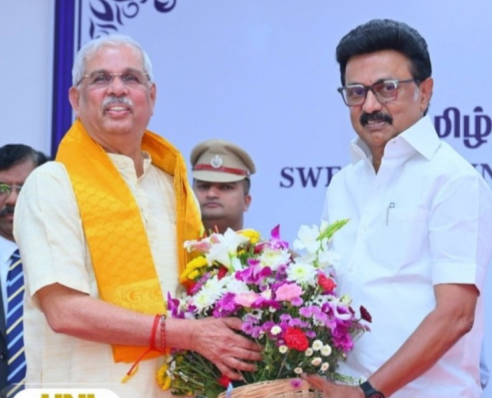 தமிழகத்தின் புதிய ஆளுநர் பதவியேற்பு