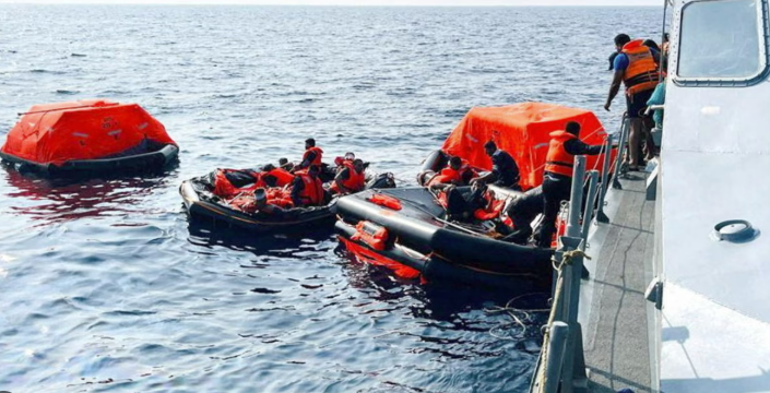 ஈரானிய மாலுமிகளின் சடலங்களை ஏற்றிய விமானம் மத்தளவிலிருந்து தெஹரான் நோக்கி சென்றது 