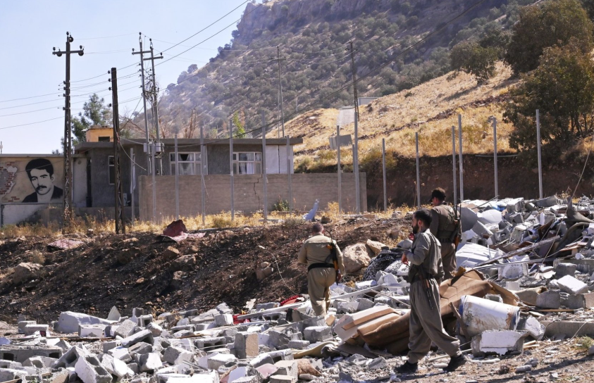 குர்திஸ்தான் மாகாணத்தில் தொடர் தாக்குதல்  – 112 பேர் உயிரிழப்பு