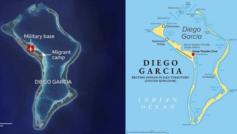 டியாகோ கார்சியாவை நோக்கி ஈரான் ஏவுகணை தாக்குதல் முயற்சி : உலகளாவிய பதற்றம் அதிகரிப்பு