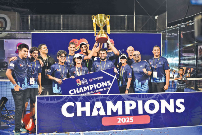 ஸ்ரீலங்கா பெடல் லீக் (SLPL) 2026 : ஜூன் மாதம் தொடக்கம்