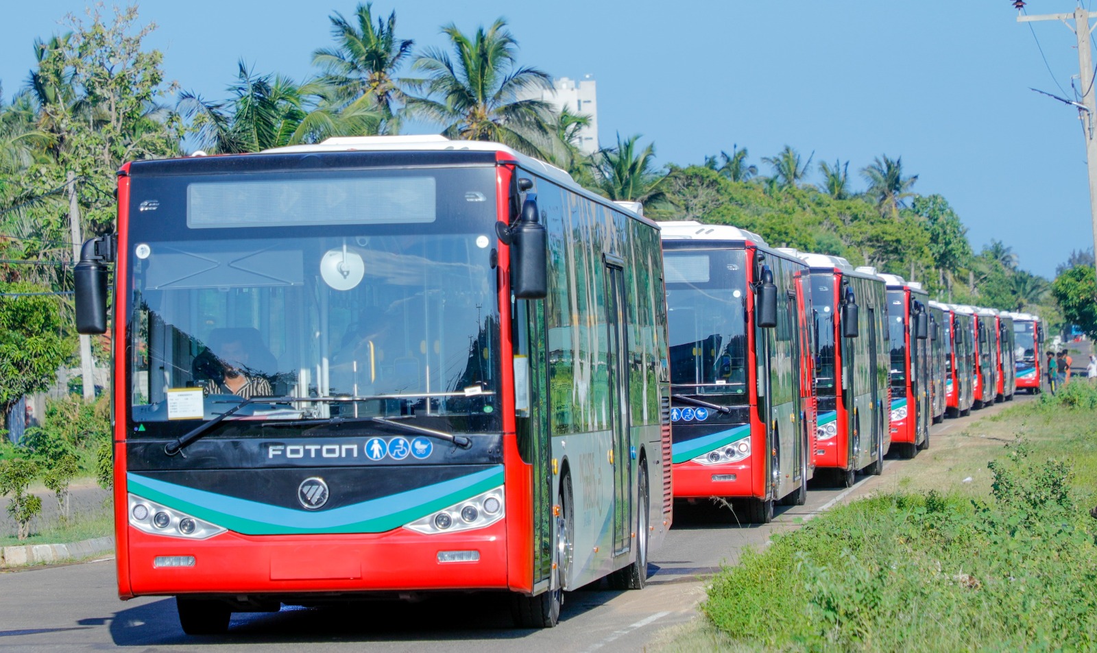 மாற்றுத்திறனாளிகளுக்கான முன்னுரிமை பஸ் சேவை – புதிய பஸ்கள் இறக்குமதி