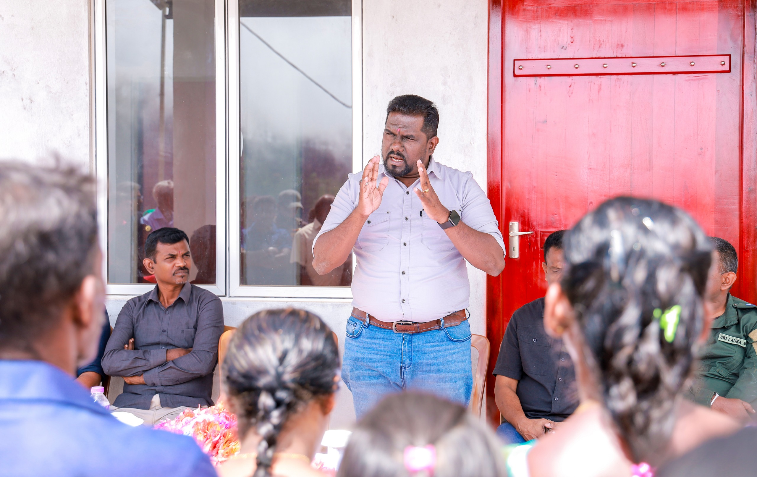 கபரகலை கபரகலை மாதிரி கிராமம் விரைவில் மக்களிடம் கையளிப்பு