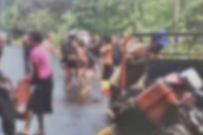 மஹியங்கனை பகுதியில் இடம்பெற்ற விபத்தில் உயிரிழந்த தம்பதி