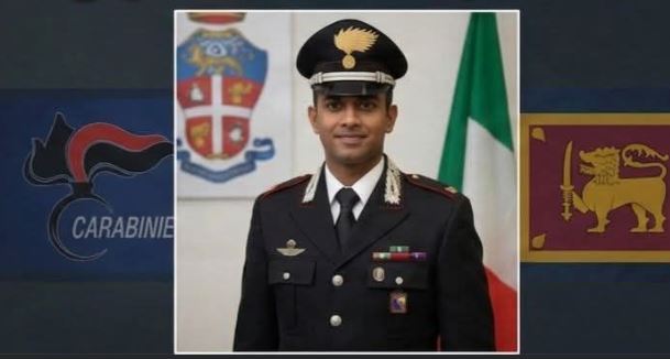 இத்தாலிய காவல்துறையில் பணியாற்றிய ஒரே இலங்கையர் சடலமாக மீட்பு இத்தாலிய காவல்துறையில் பணியாற்றிய ஒரே இலங்கையர் சடலமாக மீட்பு