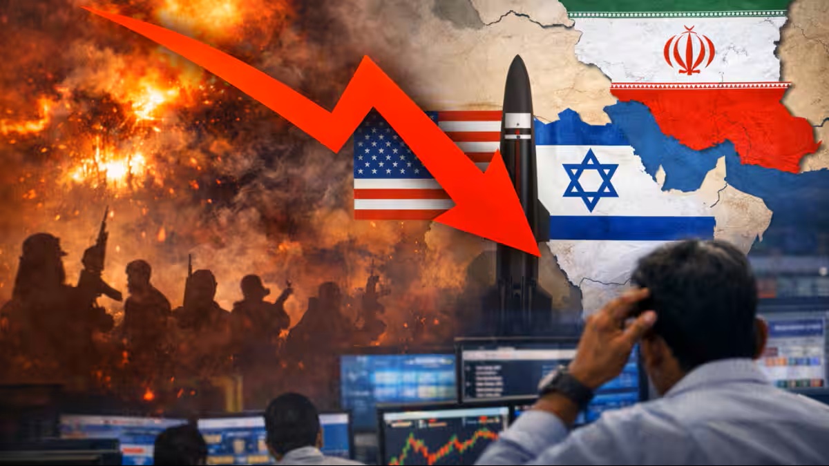 மத்திய கிழக்கு மோதல் : ஹார்முஸ் அச்சம் முதல் பங்கு சரிவு வரை – உலக பொருளாதாரம் அழுத்தத்தில்