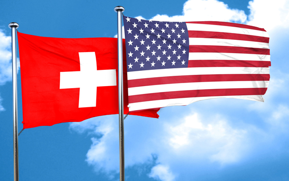 அமெரிக்காவுக்கு ஆயுத ஏற்றுமதி தடையை விதித்தது சுவிட்சர்லாந்து
