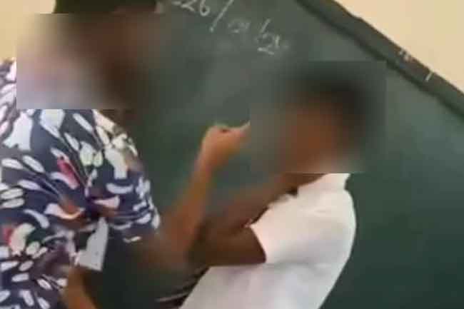 ஹட்டனில் பாடசாலை மாணவன் மீது தாக்குதல் – 03 மாணவர்கள் கைது