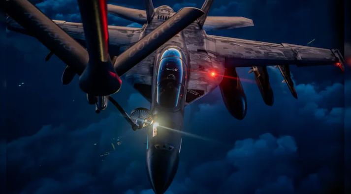 அமெரிக்க விமானத்தை சுட்டு வீழ்த்திய ஈரான் ஆதரவு குழு?