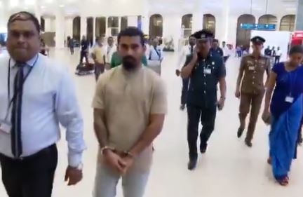 ஓமானில் கைதான மிதிகம சூட்டி இலங்கைக்கு அழைத்து வரப்பட்டார்