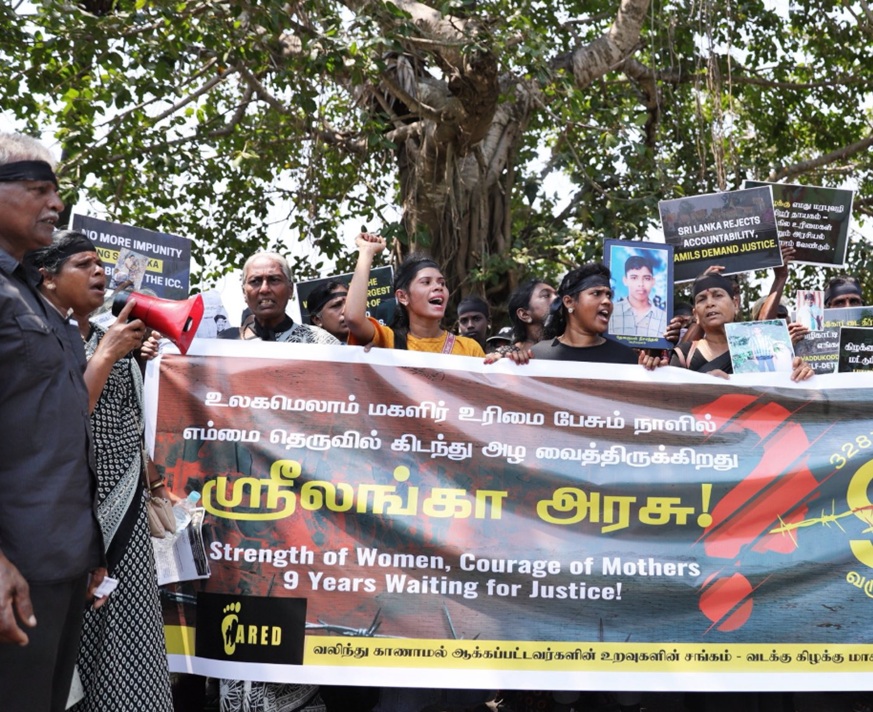 முல்லைத்தீவில் மாபெரும் கவனயீர்ப்பு போராட்டம்