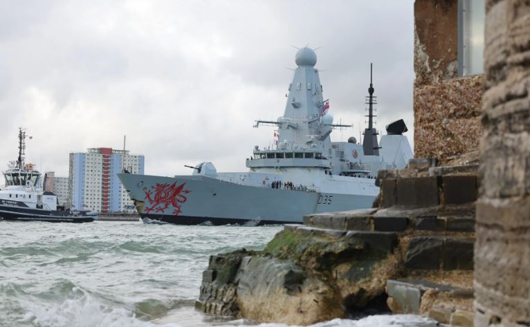 ஹார்முஸ் நீரிணைக்கு போர்க்கப்பல்களை அனுப்ப பிரித்தானியா மறுப்பு