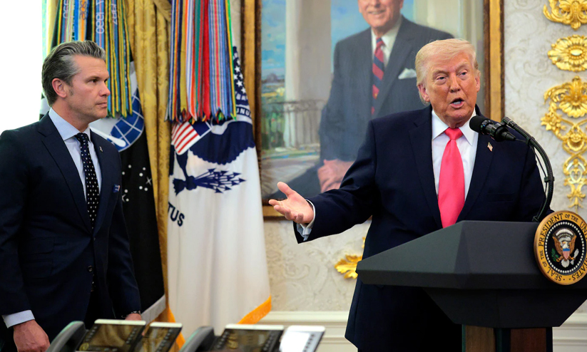 ஈரானுடனான போரில் வெற்றிபெற்று விட்டோம் – அமெரிக்க ஜனாதிபதி அறிவிப்பு