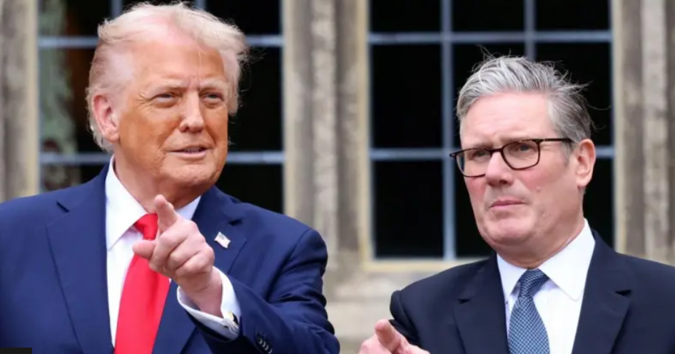 ட்ரம்ப் – ஸ்டார்மர் இடையே ஹார்முஸ் நீரிணை குறித்து முக்கிய கலந்துரையாடல்