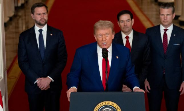 போர் முடிவுக்கு வருகின்றதா? ஈரான் மீதான தாக்குதலை ஒத்திவைக்க டிரம்ப் உத்தரவு