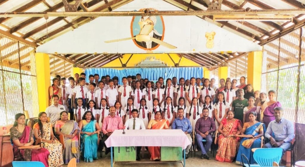 மாணவர்களின் கல்வி முன்னேற்றத்திற்காக கைகோர்த்த ‘இணைந்த கரங்கள்’: நிவித்திகலையில் விசேட கற்றல் திட்டம்