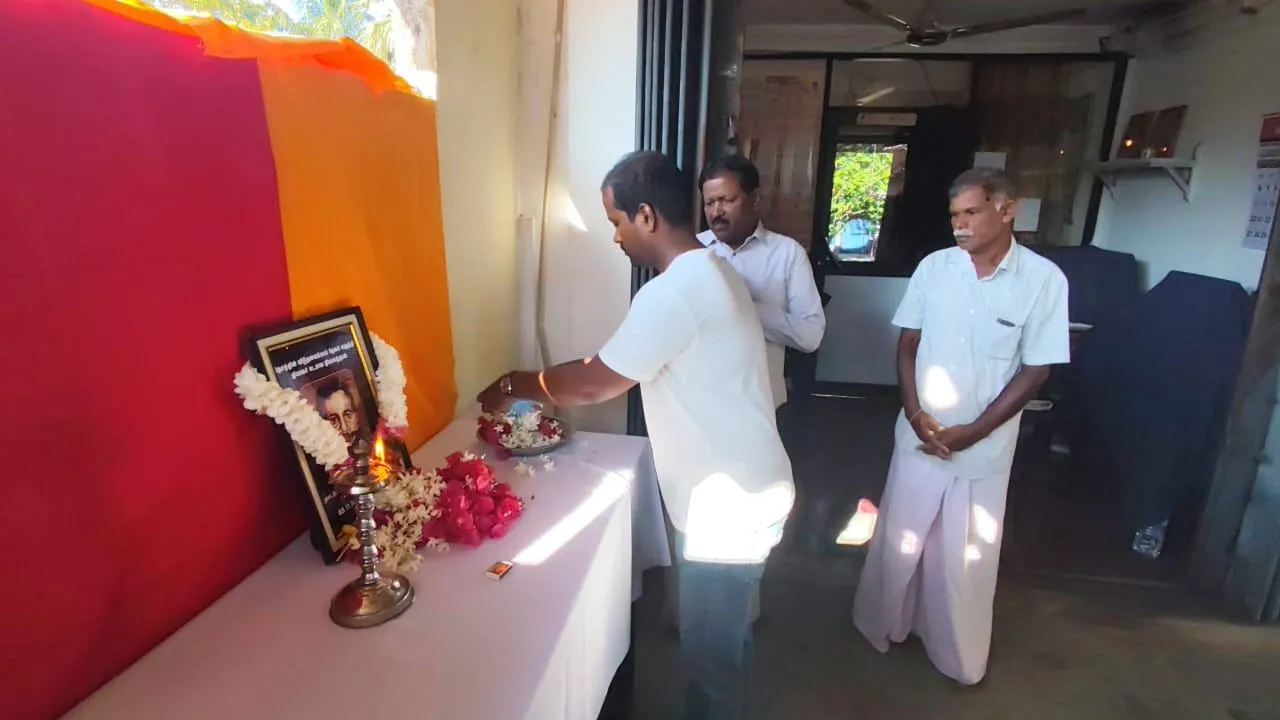 முல்லைத்தீவில் உணர்வுபூர்வமாக இடம்பெற்ற அன்னை பூபதியின் 38 ம் ஆண்டு நினைவேந்தல்