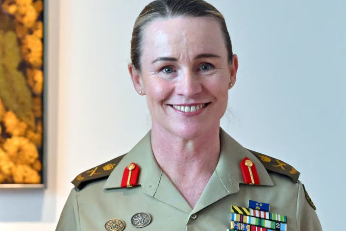 அவுஸ்திரேலிய இராணுவத்தின் 125 ஆண்டுகால வரலாற்றில் முதல் பெண் தளபதி நியமனம்