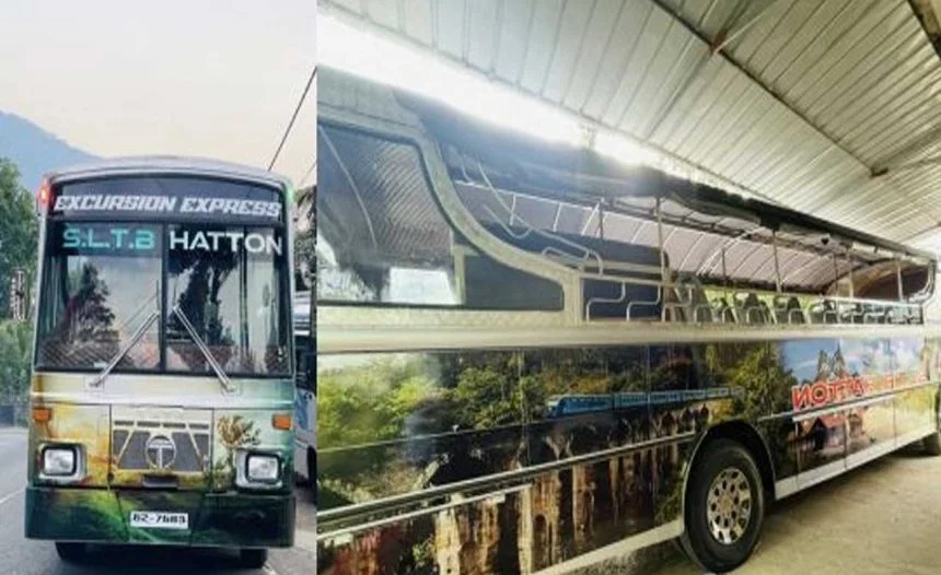 ஹட்டனில் Safari பஸ் சேவை