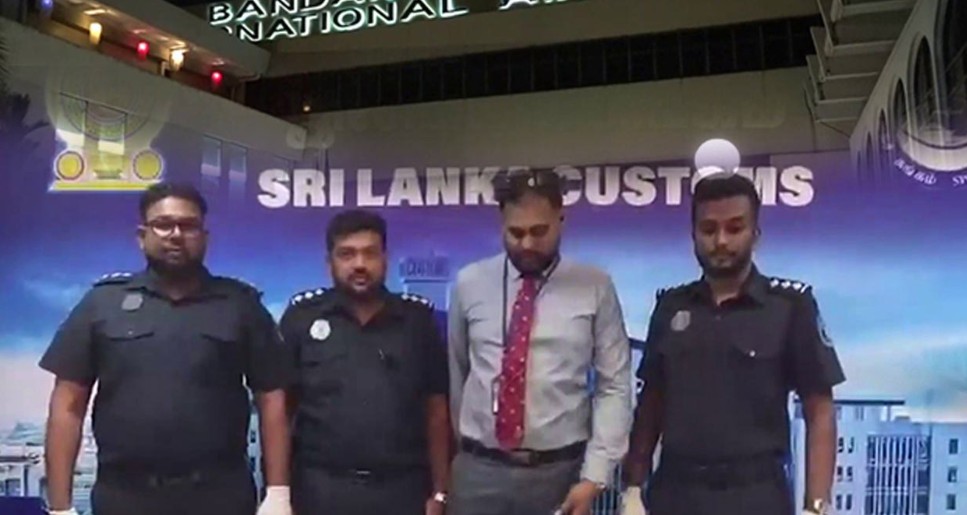 விமான நிலையத்தில் 25 மில்லியன் ரூபா பெறுமதியான போதைப்பொருளுடன் ஒருவர் கைது