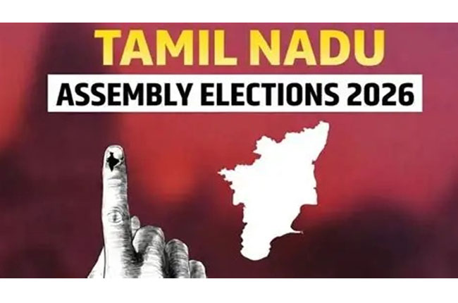 தமிழ்நாடு சட்டசபை தேர்தல் இன்று – நான்கு முனைப் போட்டி