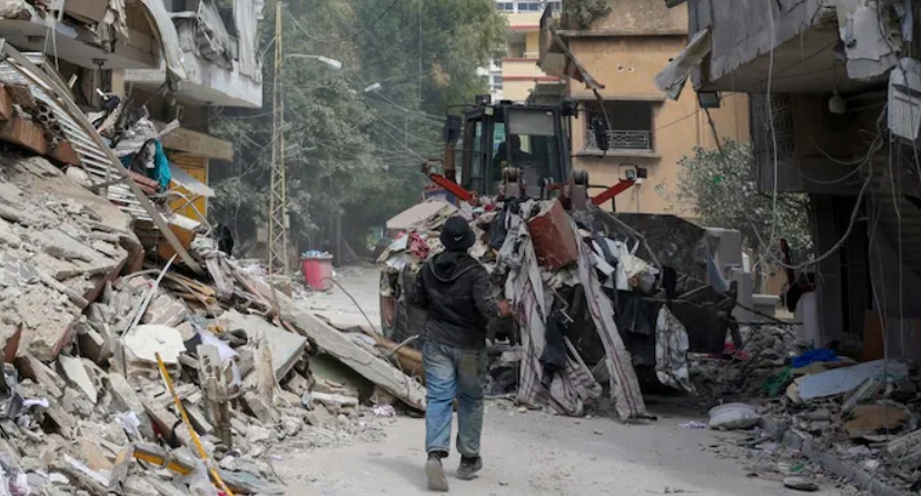 வரலாற்று தருணம் : பல தசாப்தங்களுக்குப் பிறகு லெபனான் – இஸ்ரேல் அதிகாரிகள் இடையே சந்திப்பு