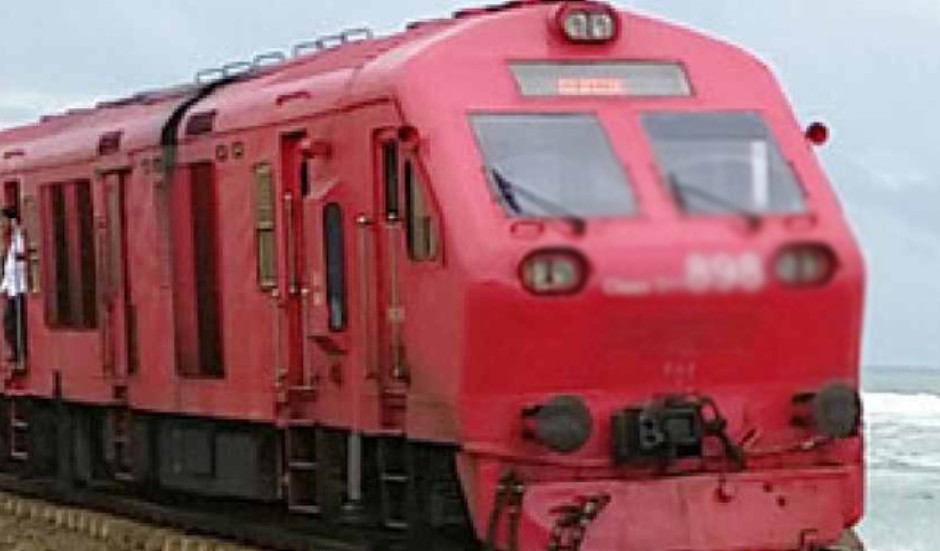 ‘சாகரிக்கா’ ரயில் சேவை வழமைக்கு